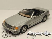 Mercedes Benz SL600 Roadster (1999) 666919 [IS]