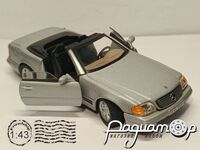 Mercedes Benz SL600 Roadster (1999) 666919 [IS]