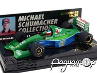 Jordan 191 №32 Formula 1 Belgian Grand Prix, Michael Schumacher (1991) 510914332 [NT]