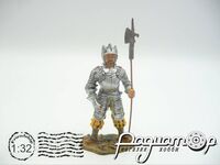 Landsknecht Footsoldier (1550) SME054 [IS]
