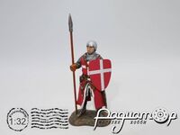Hospitaller Brother Knight (1330) SME027 [IS]