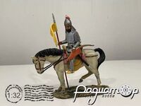 Muscovite Cavalryman (1400-1500) SME053 [IS]