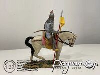 Muscovite Cavalryman (1400-1500) SME053 [IS]