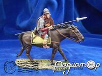 German Ottonian Cavalryman (950) SME048 [IS]