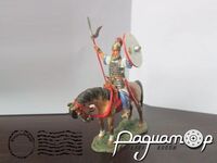 Visigothic cavalryman,Iberia (500-600) SME010 [IS]