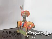 Visigothic cavalryman,Iberia (500-600) SME010 [IS]