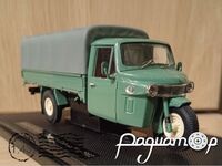 Daihatsu CM 3 Wheel Truck with Canvas Top (1962) 43968 [NK]