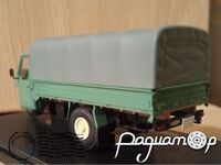 Daihatsu CM 3 Wheel Truck with Canvas Top (1962) 43968 [NK]