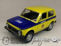 ВАЗ-2121 «Нива» Міліція ДАІ (1977) 214034 [MY]***