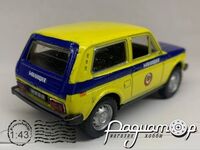 ВАЗ-2121 «Нива» Міліція ДАІ (1977) 214034 [MY]***