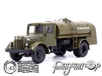 Легендарные грузовики СССР №80, ТЗ-200 (1951) LGS080 [LS]