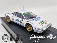 Ferrari 308 GTB №12 Winner Rally Targa Florio, Tognana (1982) DC510 [SV]
