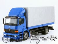 Mercedes-Benz Atego 1828 бортовой с тентом (2003) B66000263 [SR]