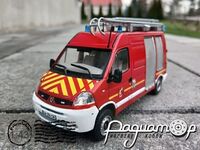 Renault Master Van Secours D-Urgence Fire Engine (2003) 585123 [SV]