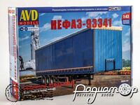 Збірна модель Напівпричіп НЕФАЗ-93341 7085AVD