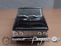 Автолегенди СРСР №149, Москвич-408 «Турист» (1964) AL149 [SA]*