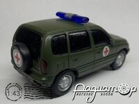 Chevrolet Niva 2123 Military Ambulance (2003) 214036 [MY]***