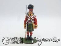 Рядовой 92-го шотландского полка Гордона (1815) SNP101 [IS]