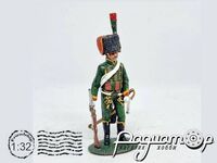 Офицер Егерей Императорской Гвардии (1809) SNP065 [IS]