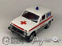 ВАЗ-2121 «Нива» Скорая помощь (1978) 214039 [MY]***