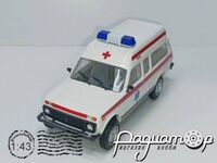 ВАЗ 2131-05 Скорая помощь (1995) 214040 [MY]***
