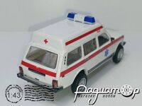 ВАЗ 2131-05 Скорая помощь (1995) 214040 [MY]***