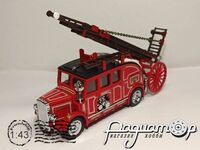 Leyland Cub Fire Engine FK 7 (1936) 666935 [IS]