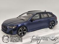 Audi RS 6 Avant Carbon Black Navarra (2019) 585028