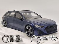 Audi RS 6 Avant Carbon Black Navarra (2019) 585028