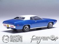 Plymouth Satellite Sebring Plus (1971) CLC601