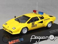 Lamborghini Countach Safety Car Monaco GP Formel 1 (1982) W83430007 [DB]