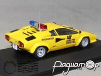 Lamborghini Countach Safety Car Monaco GP Formel 1 (1982) W83430007 [DB]