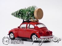 Volkswagen Beetle Kafer Maggiolino 