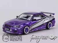 Nissan Skyline GT-R R34 Z-tune Nismo (2005) 998965