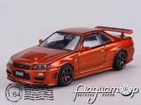 Nissan Skyline GT-R R34 Z-tune Nismo (2005) 998967