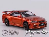 Nissan Skyline GT-R R34 Z-tune Nismo (2005) 998967