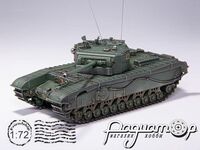 Опытный пехотный танк A43 Black Prince (1944) 827880