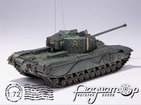 Опытный пехотный танк A43 Black Prince (1944) 827880