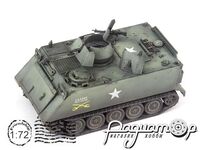 M113A1 ACAV с пулеметом M60 11-го кавалерийского полка 2-й батальон (1965) LE2028