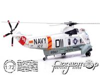 Sikorsky SH-3G HC-2 Sea King авіаносець «Джон Кеннеді» (1970) 14055LA