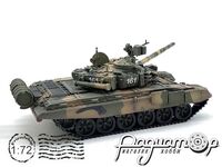 Основний бойовий танк Т-90 «Володимир» із комплексом оптико-електронного придушення «Штора-1» (1992) 785752