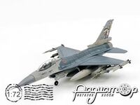 Винищувач General Dynamics F-16C Fighting Falcon (1984) 390718