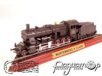 Wurttemberg K Class (1920) 666949 [IS]