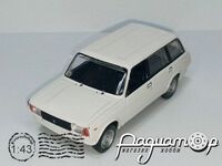 Автолегенди СРСР №45, ВАЗ-2104 