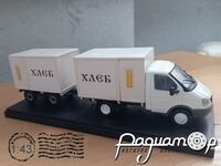 ГАЗ-3302 «Газель» с прицепом 
