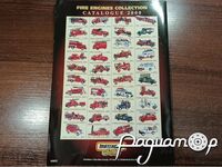 Каталог пожарных моделей Matchbox (20 cтраниц) 666972 [IS]