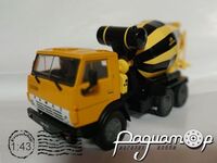 КамАЗ-5511 бетонозмішувач (1977) 924067 [DA]*