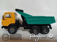 КамАЗ-5511 самосвал (1977) 924068 [DA]*