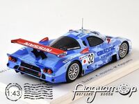 Nissan R390 GT1 №32 Nissan Motorsports 3rd 24H Le Mans (1998) S3632 [DB]