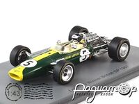 Lotus 49 Winner British GP, Jim Clark (1967) S6362 [DB]